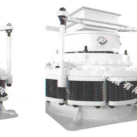 圆锥式破碎机